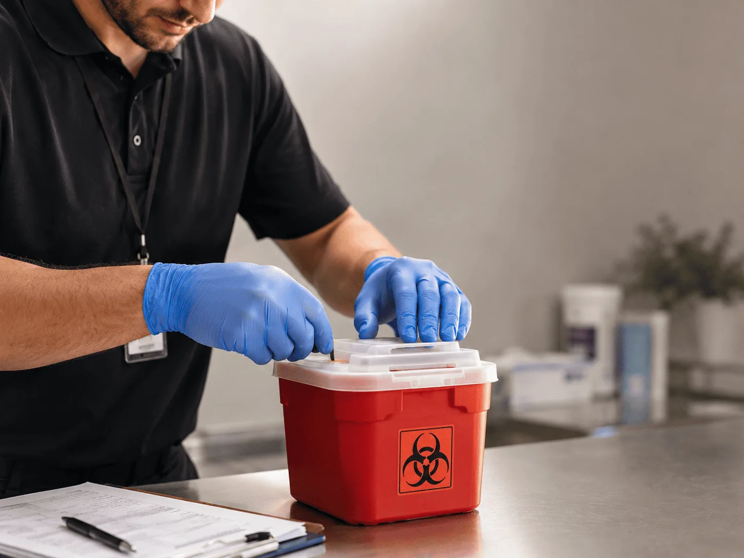 Why choose Sharps Waste Disposal in Richards, TX